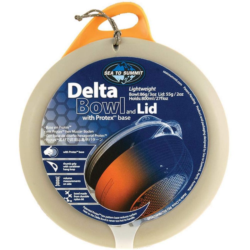 Миска Sea to Summit Delta Bowl with Lid